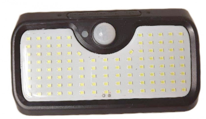 Уличный настенный светильник с датчиком движения 107LED (BG107) - НФ-00005432
