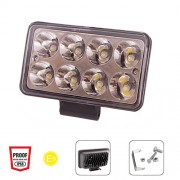 Фара рабочего света WLP-24S4 SPOT 8Led*3W(153*89*51)/10-30V/24W/6000K