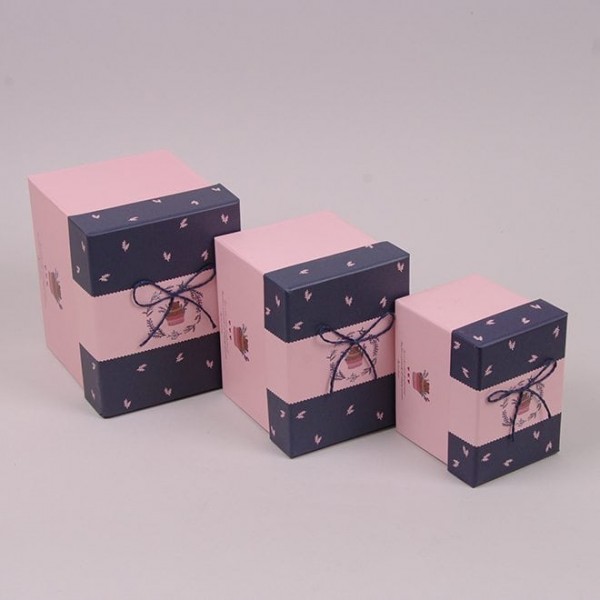 Комплект коробок для подарунків 3 шт. Flora 40887