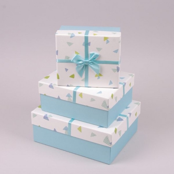 Комплект коробок для подарков Flora 3 шт. 41219