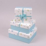 Комплект коробок для подарков Flora 3 шт. 41219