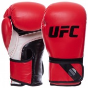 Перчатки боксерские UFC (UHK-75032) 14 унций Красный  