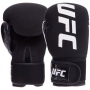 Боксерські рукавиці UFC (UHK-75007) 12 унцій Чорний