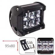 Фара рабочего света LML-C2018 F-5D SPOT (6led*3w 95х80мм) (C2018 F-5D S)