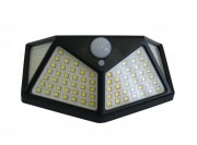 Уличный настенный светильник с датчиком движения 100LED/CL-100 угол ART:7317 - НФ-00006761