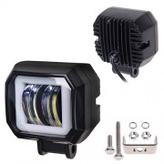 Фара робочого світла LML-M4120P-D (2led*40w) 75mm*65mm (M4120P-D)