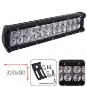 Фара рабочего света LML-C2072F FLOOD (24led*3w 300х80мм) (C2072F F)