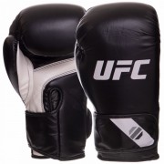 Боксерські рукавиці UFC (UHK-75108) 18 унцій Чорний
