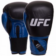 Перчатки боксерские UFC (UHK-75002) 14 унций Синий-черный