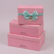 Комплект коробок для подарков 3 шт. Flora 40721