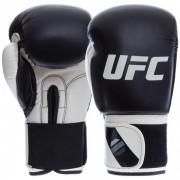 Боксерські рукавиці UFC (UHK-75004) 12 унцій Білий-чорний