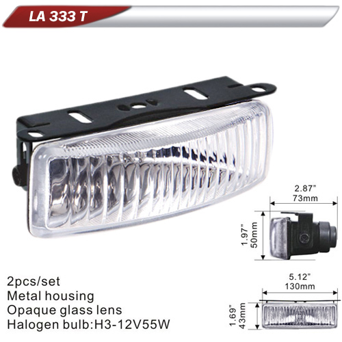 Фара додаткова   DLAA 333T-W/H3-12V-55W/130*43mm (LA 333T-W)