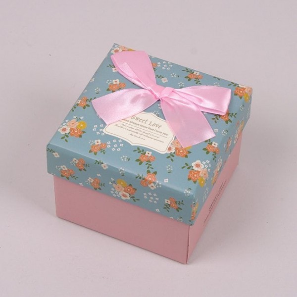 Коробка для подарунків 4 шт. Flora 41113