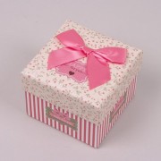 Коробка для подарков 4 шт. Flora 41112