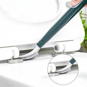 Ершик для унитаза Toilet Brush (силиконовый с дозатором для моющего) - НФ-00007472