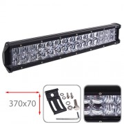 Фара робочого світла LML-C2090 F-5D COMBO (30led*3w 370х70мм) (C2090 F-5D C)