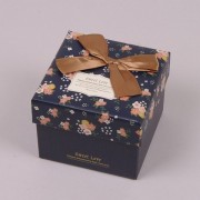 Коробка для подарков 4 шт. Flora 41115
