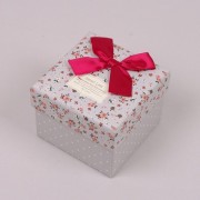 Коробка для подарков 4 шт. Flora 41114
