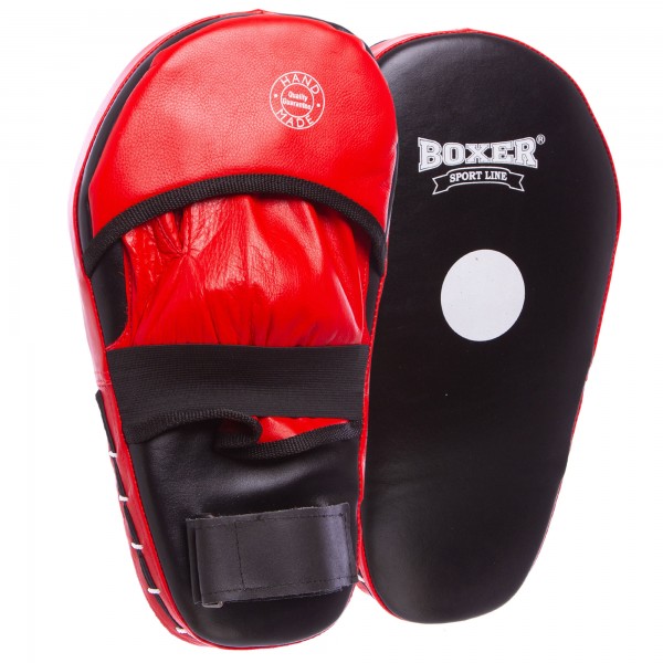 Лапа Пряма подовжена для боксу та єдиноборств BOXER (2007-01)