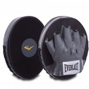 Лапа Пряма кругла для боксу та єдиноборств EVERLAST PUNCH MITTS (EV4318)