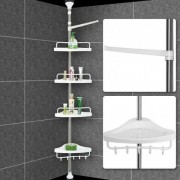 Угловая полка для ванной комнаты Multi Corner Shelf - НФ-00006429