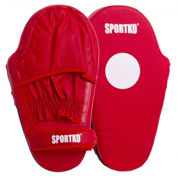 Лапа Пряма подовжена для боксу та єдиноборств SPORTKO (PD4)