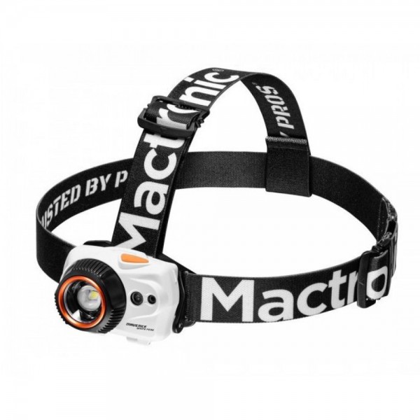 Mactronic Maverick White Peak (320 Lm) Focus USB Rechargeable (AHL0052)