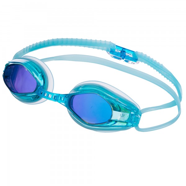 Очки для плавания Zelart M043010 голубой