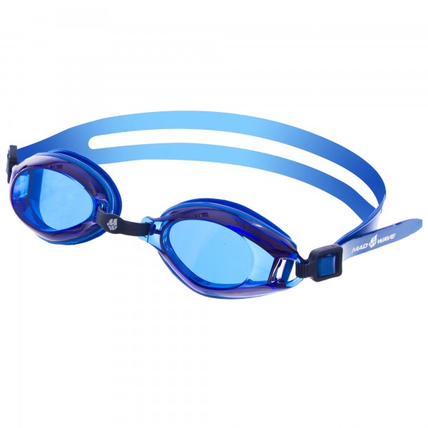 Очки для плавания Zelart M042104 синий