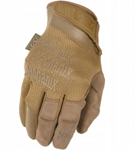 Тактичні рукавички Mechanix Wear Specialty 0,5L Coyote