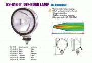 Фара дополнительная  NS-818 C-C H3/12 В/55W/D=160mm(6