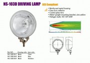 Фара дополнительная  NS-103 D-B-C H3/12 В/55W/D=116mm/металл (NS-103 D-B-C)