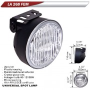 Фара дополнительная DLAA 268FEM-W/H3-12V-55W/D=102mm (LA 268FEM-W)