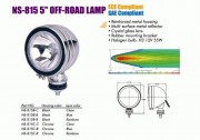 Фара додаткова NS-815 C-C H3/12 В/55W/D=122mm(5