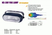 Фара дополнительная  NS-30 F-B-C H3/12 В/55W/152*52mm (NS-30 F-B-C)