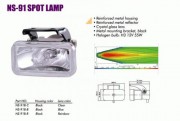 Фара додаткова   NS-91 B-C H3/12V/55W/80*42mm (NS-91 B-C)