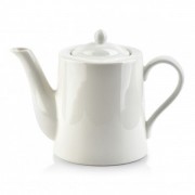 Чайник фарфоровий білий Flora  0.5л. 35478