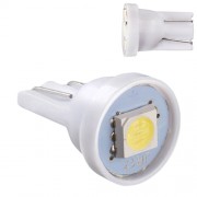 Лампа PULSO/габаритна/LED T10/1SMD -5050/12v/0.5w/12lm White (LP-121266)