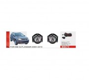 Фары доп.модель Mitsubishi Outlander XL 2009-14/Triton/L200 2015-/MB-676/H11-12V55W/эл.проводка