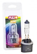 Лампа PULSO/галогенная H27W/1-880/PG13 12v27w/clear/блистер (LP-27880)