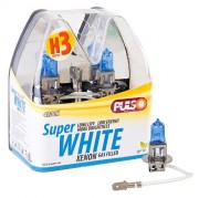Лампы PULSO/галогенные H3/PK22S 12v55w super white/plastic box (LP-32551)