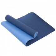 Коврик для фитнеса и йоги SP-Planeta FI-3046 183x61x0,6см Синий-голубой