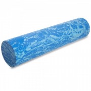 Роллер для йoги и пилатеcа гладкий SР-Spоrt FI-1734 60см Синий-голубой