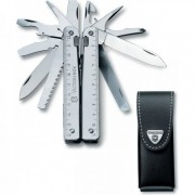 Victorinox з інструментами в шкіряному чохлі (3.0323.L)