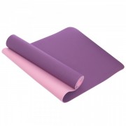 Килимок для фітнесу та йоги SP-Planeta FI-3046 183x61x0,6см Фіолетовий-рожевий