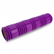 Роллер для йоги и пилатеса SP-Sport Grid 3D Roller FI-494 61см Фиолетовый