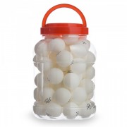 Набор мячей для настольного тенниса в пластиковой боксе WEINIXUN W92 60шт белый