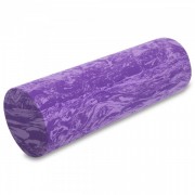 Роллер для йоги и пилатеса гладкий SP-Sроrt FI-1732 45см Фиолетовый-сиреневый