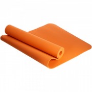 Коврик для фитнеса и йоги SP-Planeta FI-4937 183x61x0,6см Оранжевый