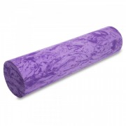 Роллер для йoги и пилатеcа гладкий SР-Spоrt FI-1734 60см Фиолетовый-сиреневый
